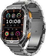ARMODD Titan silver with metal strap - Smart Watch