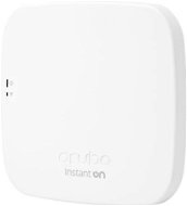 HPE Aruba Instant On AP11 (RW) Indoor AP with DC Power Adapter and Cord (EU) Bundle (R2W96A+R2X20A) - WiFi Access Point