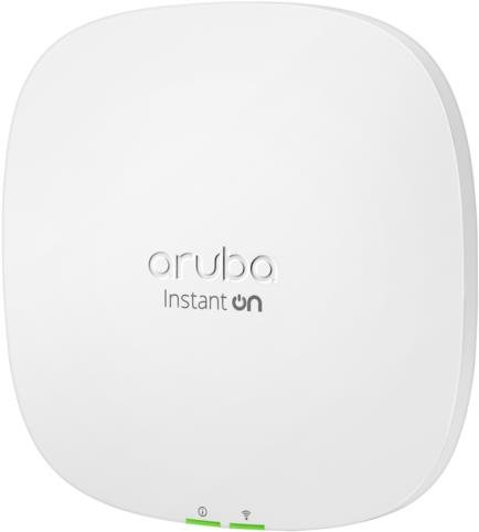 HPE Aruba Instant On AP25 with 12V/18W Power Adaptor (WW) Bundle