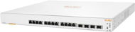 HPE Aruba Instant On 1960 12XGT 4SFP+ Switch (12RJ45 100/1000/10GBASE-T 4SFP+ fixed 1000/10000 SFP+) - Switch