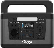 Akyga Portable Power Station - 600W - Töltőállomás