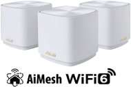 ASUS ZenWiFi XD5 (3-pack, fehér) - WiFi rendszer