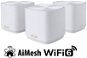 ASUS ZenWiFi XD5 (3-pack, fehér) - WiFi rendszer