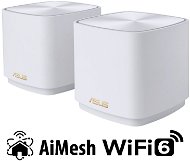 ASUS ZenWiFi XD5 ( 2-pack, White )
 - WiFi systém