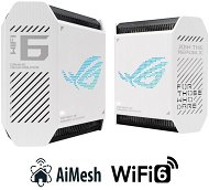 ASUS ROG Rapture GT6 (2-pack, White) - WiFi System