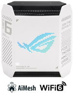 ASUS ROG Rapture GT6 (1-pack, White) - WiFi systém