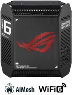 ASUS ROG Rapture GT6 (1-pack, Black) - WiFi systém