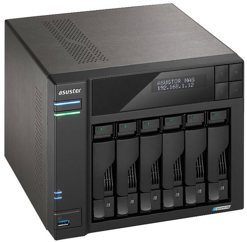 Asustor Lockerstor 6 Gen2+ AS6706T v2 -  NAS  - Main image