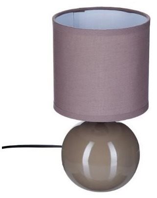 Atmosphera Table Lamp Timeo Purple - Table Lamp - Main image