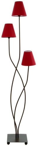 Atmosphera Stehleuchte MULTI WAVE rot - Stehlampe - Hauptbild