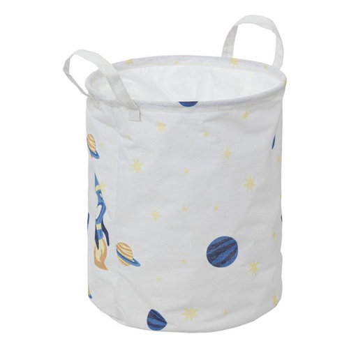 Atmosphera Children's toy basket, space, 32 × 50 cm - Storage Box - Main image