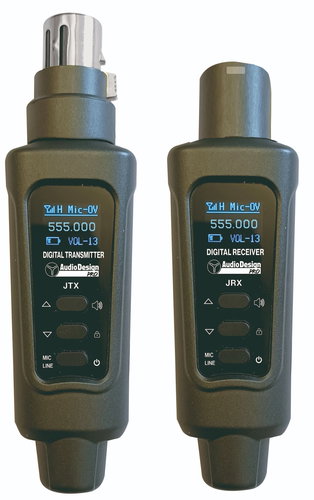 AudioDesign JTX/RX11 - Wireless System - Main image