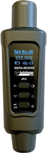 AudioDesign JRX11 - Wireless System - Main image