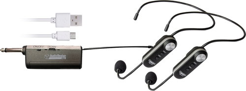 AudioDesign PMU 601 HS2 - Wireless System - Main image