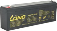 Long baterie 12V 2,6Ah F1 (WP2.6-12) - Baterie pro záložní zdroje