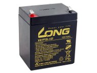 Long baterie 12V 5Ah F1 (WP5-12) - Baterie pro záložní zdroje