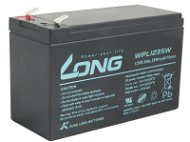 Long baterie 12V 8,5Ah F2 HighRate LongLife 9 let (WPL1235W) - UPS Batteries