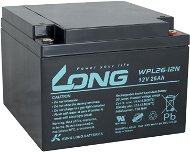 Long battery 12V 26Ah M5 LongLife 12 years (WPL26-12N) - UPS Batteries