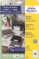 Avery Zweckform 6126 Samolepící etikety - Etikety