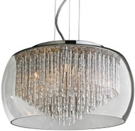 Azzardo AZ1000 - Chandelier on Cable REGO 6xG9/40W/230V - Chandelier