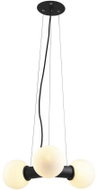 Azzardo AZ3171 - Chandelier on Cable POPE 3xE27/40W/230V - Chandelier