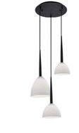 Azzardo AZ3333 - Chandelier on Cable ELIZA 3xE27/60W/230V - Chandelier
