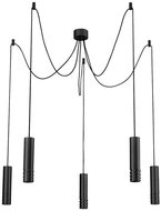 Azzardo AZ3405 - Chandelier on a Cable LOCUS 5xGU10/35W/230V - Chandelier