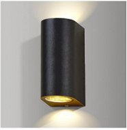 Wall Lamp Azzardo AZ2178 - Outdoor Wall Light RIMINI, 2xGU10/35W/230V/IP54 - Nástěnná lampa