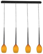 Azzardo AZ1227 - Chandelier on Cable IZZA 4xE14/40W/230V - Chandelier