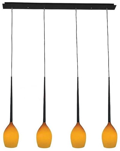 Azzardo AZ1227 - Chandelier on Cable IZZA 4xE14/40W/230V - Chandelier - Main image