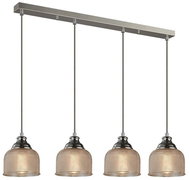 Azzardo AZ2111 - Chandelier on Cable MORA 4xE27/60W/230V - Chandelier