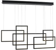 Azzardo AZ2850 - LED Chandelier on Cable QUADRATUS 5xLED/105W/230V - Chandelier