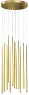 Azzardo AZ3420 - LED LOUISE Chandelier on Cable 12xLED/3W/230V - Chandelier