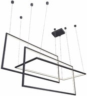 Azzardo AZ2914 - LED Dimmable Chandelier on Cable METRIC LED/135W/230V - Chandelier