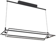 Azzardo AZ2849 - LED Dimmable Chandelier on Cable VIENA 2xLED/70W/230V - Chandelier