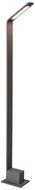 Azzardo AZ3483 - LED OUTDOOR LAMP AGAPE LED/6W/230V IP54 - Garden Lighting