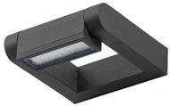 Azzardo AZ2132 - LED Outdoor Wall Lamp FRAME LED/8W/230V IP54 - Wall Lamp