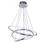 Azzardo AZ1413 - LED Chandelier on Cable WHEEL 3xLED/23W/230V - Chandelier