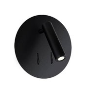 Azzardo AZ3204 - LED Wall Spotlight FARO LED/6W + LED/3W/230V - Wall Lamp