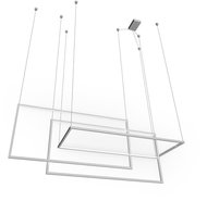 Azzardo AZ2915 - LED Dimmable Chandelier on Cable METRIC 1xLED/135W/230V - Chandelier