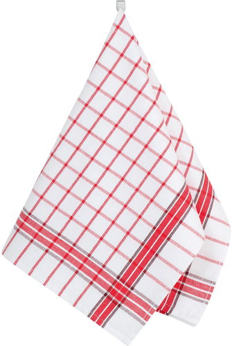 BELLATEX utěrka, 50 × 70, 189A kostka červená - Kuchyňské utěrky - Hlavní obrázek