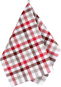BELLATEX utěrka, 50 × 70, 156A kostička červená - Kuchyňské utěrky