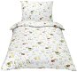 Bellatex Junior 90 / 022 lienky 140 × 200 + 70 × 90 - Detská posteľná bielizeň