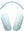 Sky Performance Knit Cushions for Ear Cups and Headband