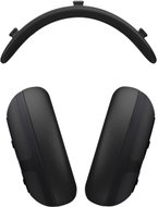 Beats 360 Cushion Kit - Black UltraPlush Cushions for Ear Cups and Headband - Headphone Earpads