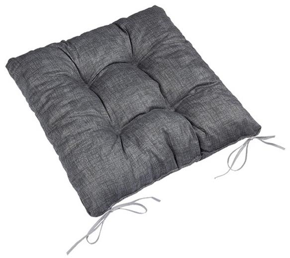 Bellatex Lada 41/047 ülés, steppelt, 40 × 40 cm, Uni grafit