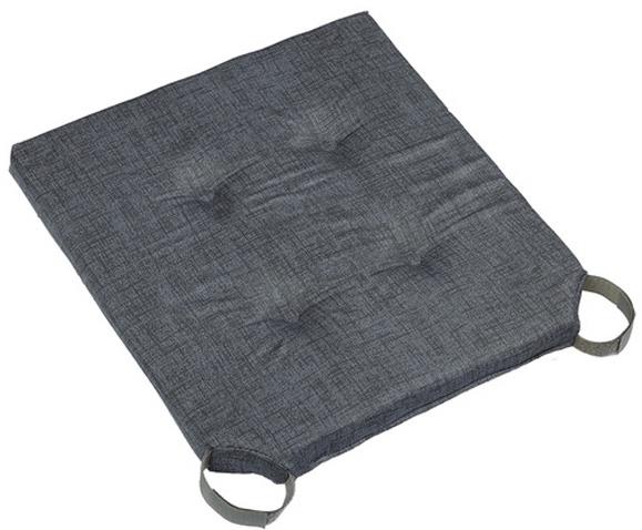 Bellatex Ulla 620/047, sima, 40 × 40 cm, grafit