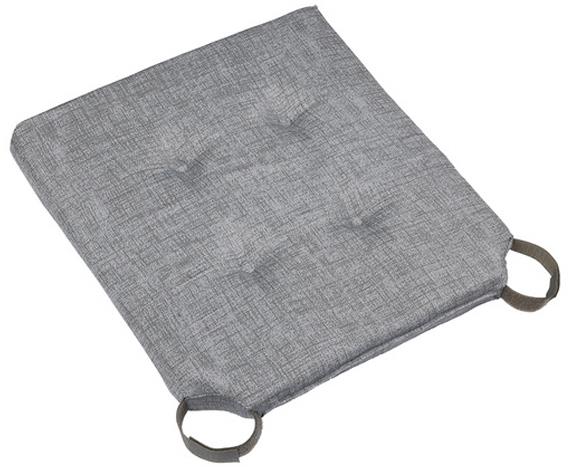 Bellatex Ulla 620/041, sima, 40 × 40 cm, világosszürke