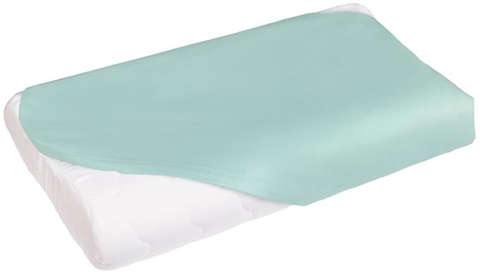 Bellatex 261 anatómiai párnahuzat, pamut, 60×33 cm, mentazöld
