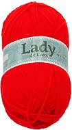 BELLATEX Lady NGM de luxe 100 g, 932 červená - Yarn
